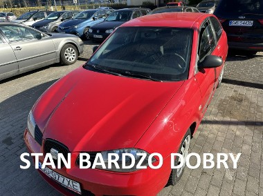 SEAT Ibiza IV Niezawodna benzyna, po liftingu, nowe opony, zadbany, hak-1