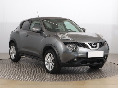 Nissan Juke , Salon Polska, Serwis ASO, Navi, Klimatronic, Tempomat,-1