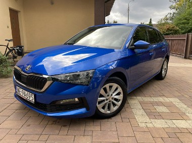 Skoda Scala I Wł, Krajowy,1.5 TSI DSG, Bezwypadkowy 100%, Stan BDB, Vat 23%-1