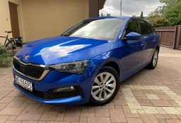 Skoda Scala I Wł, Krajowy,1.5 TSI DSG, Bezwypadkowy 100%, Stan BDB, Vat 23%