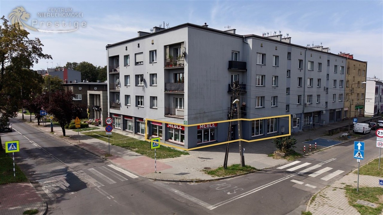 lokal handlowy, usługowy na sprzedaż