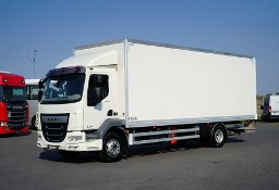 DAF LF 55 LF / 260 / ACC / EURO 6 / KONTENER + WINDA / 18 PALET / ŁAD. 8 585 KG,