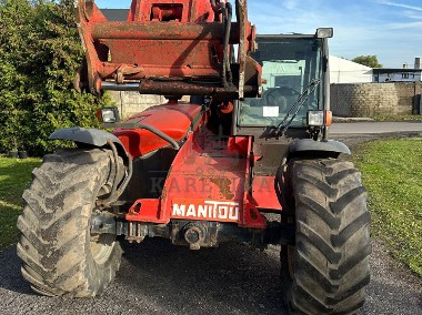 Manitou 732 735 741 120 2004 rok Teleskop Kompletny z Karetką Wysięgnik Hydraulika CZĘŚCI-1