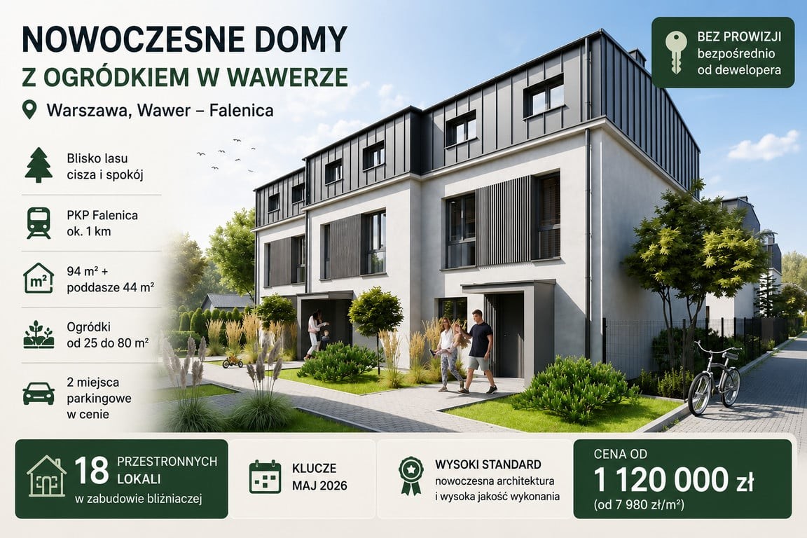 Nowoczesne mieszkania, 94 m2 + poddasze 44 m2| Bez PCC i Prowizji