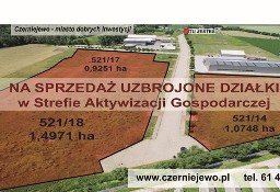 Działka przemysłowa Czerniejewo