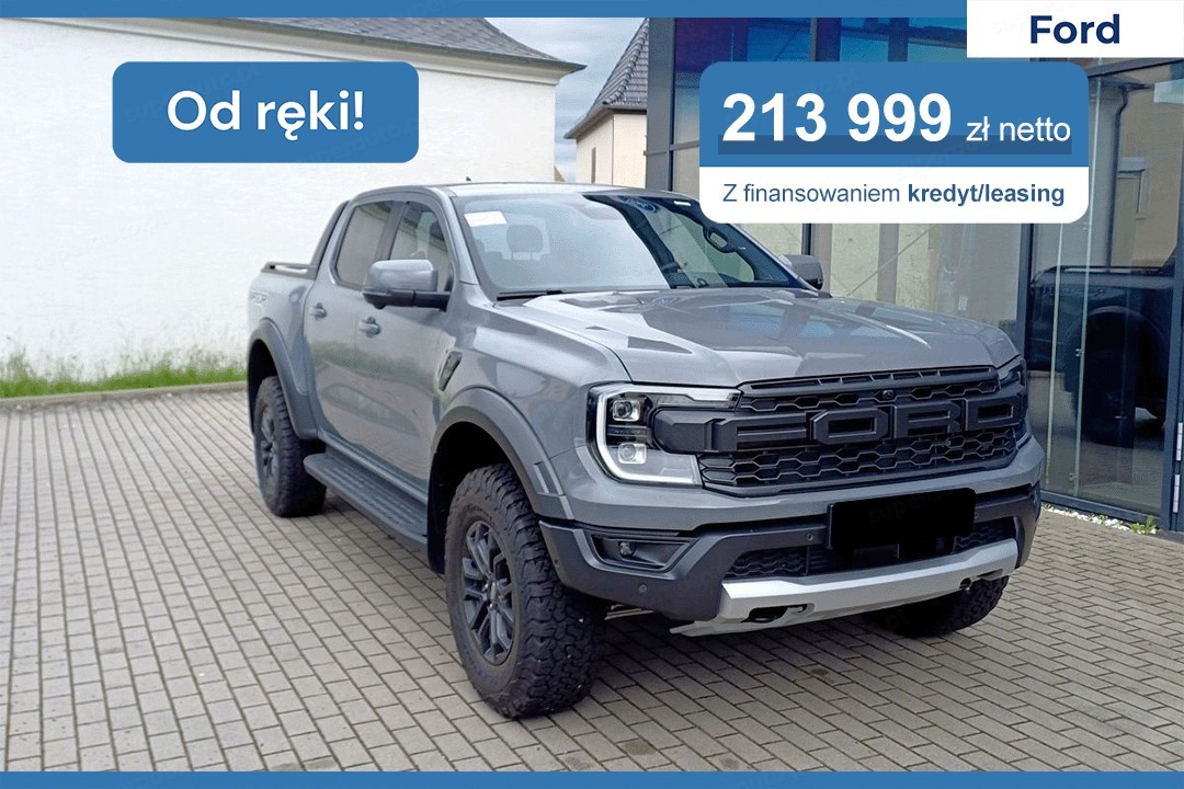 Ford Ranger III Raptor A10 4x4 Raptor A10 4x4 2.0 210KM