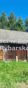 Drewniany dom w Bystrej k.Żywca-4