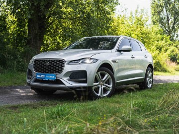 Jaguar F-Pace , Salon Polska, Serwis ASO, 240 KM, Automat, Skóra,
