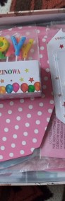Mega BOX Urodzinowy Świeczki balony-3