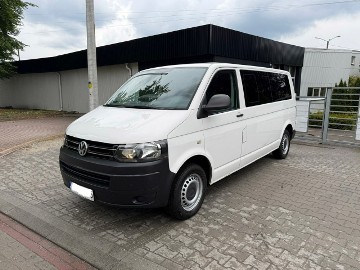 Volkswagen Transporter T5 Transporter 2.0 TDI 140KM 9-Osobowy 2x Klima 2014