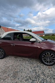 Opel Adam komfortowy i stylowy 1,4 benzyna-2
