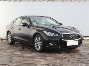 Infiniti Q50 Salon Polska, Serwis ASO, Automat, Skóra, Navi, Klimatronic,-1