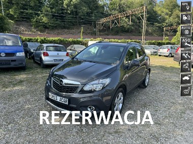 Opel Mokka 1.6CDTi-136km-Serwisowany-Bezwypadkowy-Navi-Kamera-2 x PDC-1-Właścic-1