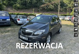 Opel Mokka 1.6CDTi-136km-Serwisowany-Bezwypadkowy-Navi-Kamera-2 x PDC-1-Właścic