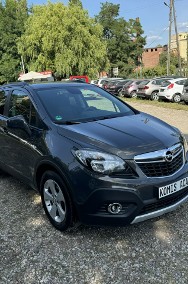 Opel Mokka 1.6CDTi-136km-Serwisowany-Bezwypadkowy-Navi-Kamera-2 x PDC-1-Właścic-2