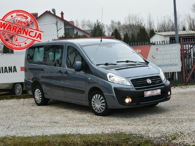 Fiat Scudo II Panorama LONG 2.0HDi 136KM 2008r. Climatronic TEMPOMAT 2os. 165tkm-1