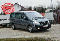 Fiat Scudo II Panorama LONG 2.0HDi 136KM 2008r. Climatronic TEMPOMAT 2os. 165tkm