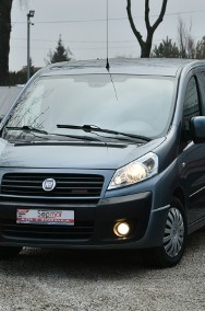 Fiat Scudo II Panorama LONG 2.0HDi 136KM 2008r. Climatronic TEMPOMAT 2os. 165tkm-2