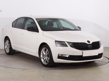 Skoda Octavia III , Salon Polska, DSG, Navi, Klimatronic, Tempomat, Parktronic,-1