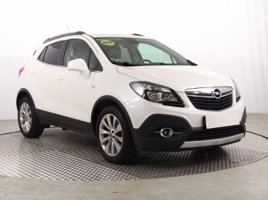 Opel Mokka , Salon Polska, Serwis ASO, Skóra, Klimatronic, Tempomat,-1