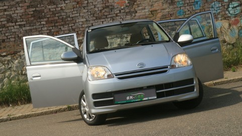 Daihatsu Cuore VI Daihatsu Cuore 1,0 TOP-Przebieg 121 tyś km-Klimatyzacja-El.Szyby