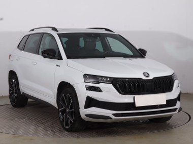 Skoda Karoq , Salon Polska, Serwis ASO, Automat, VAT 23%, Skóra, Navi,-1