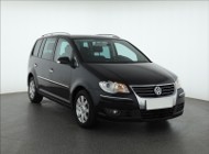 Volkswagen Touran I , Klimatronic, Tempomat, Parktronic, Podgrzewane siedzienia,