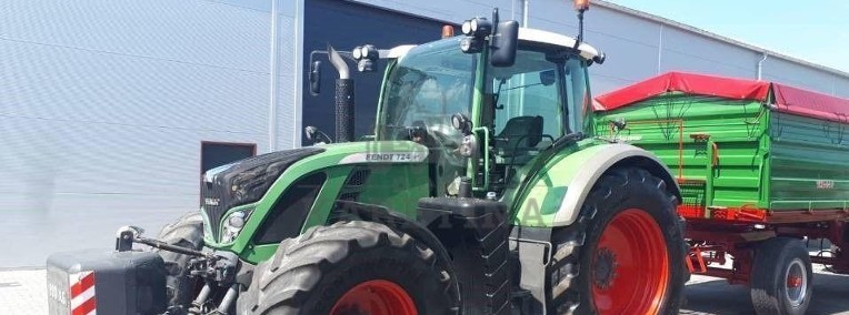 Fendt Silnik 722/724 DEUTZ - TCD 6.7L6 Blok Korbowody Wał Głowica Wałek Rozrządu-1