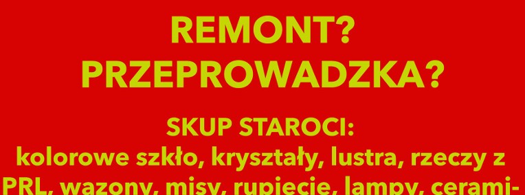 Skup staroci, antyków i niepotrzebnych rzeczy.-1