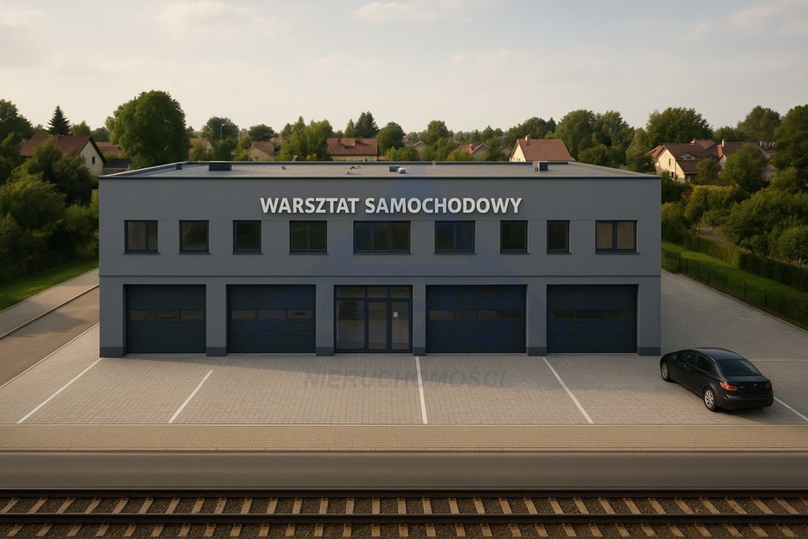 Sprzedam nieruchomośc przy głównej ulicy Wawer, Warszawa