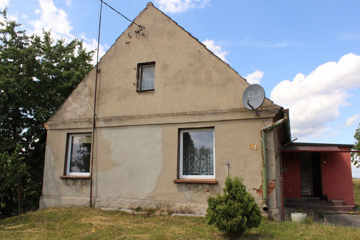 Dom na sprzedaż, 3 pokoje, 70 m², Sława