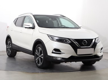 Nissan Qashqai II , Salon Polska, Serwis ASO, Navi, Klimatronic, Tempomat,-1