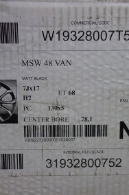 Felgi DUCATO MOVANO BOXER JUMPER CAMPER 7X17 ET:68 5X130-2