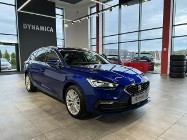 SEAT Leon III ST Xcellence 1.5TSI 130KM M6 2021 r., salon PL, gwarancja fabryczna