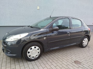 Peugeot 206 206+ SPROWADZONY I ZAREJESTROWANY stan bdb 5 drzwi wsiadać i jeżdzić