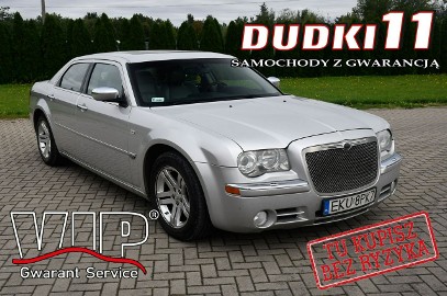 Chrysler 300C 3,0d DUDKI11 Skóry,Klimatr 2 str.Szyberdach.Parktronic.Tempomat.OKAZ