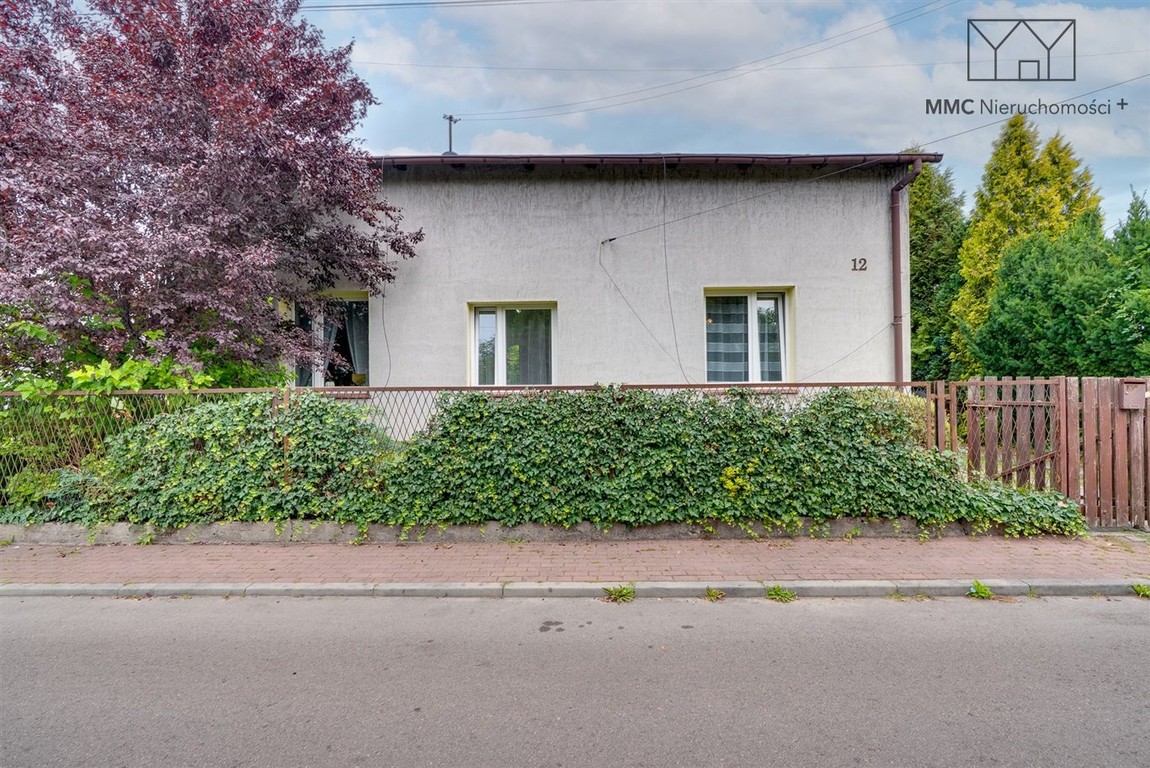Dom z potencjałem i działką 647 m² Sosnowiec–Kazim