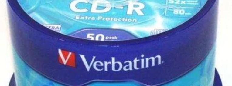 Verbatim - płyty CD-R-1