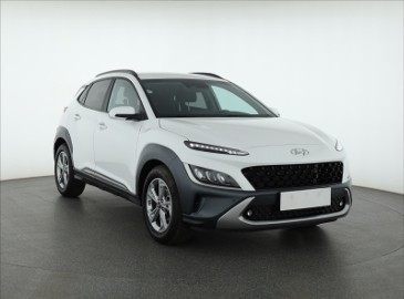 Hyundai Kona , Salon Polska, Serwis ASO, VAT 23%, Klimatronic, Tempomat,