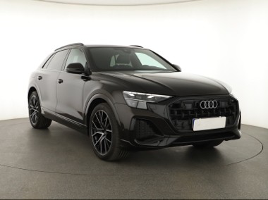 Audi Q8 , 1. Właściciel, Serwis ASO, 286 KM, Automat, Skóra, Navi,-1