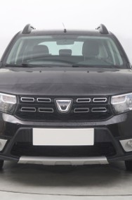 Dacia Sandero II , Salon Polska, 1. Właściciel, Serwis ASO, Klima, Tempomat,-2