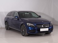 Mercedes-Benz Klasa C W205 , Automat, Skóra, Navi, Klimatronic, Tempomat, Parktronic,