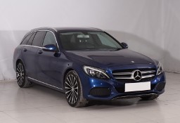 Mercedes-Benz Klasa C W205 , Automat, Skóra, Navi, Klimatronic, Tempomat, Parktronic,