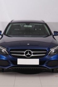 Mercedes-Benz Klasa C W205 , Automat, Skóra, Navi, Klimatronic, Tempomat, Parktronic,-2