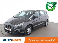 Ford S-MAX 1.5 EcoBoost Titanium Navi Virtual Tempomat Grzane Fotele Szyba PDC