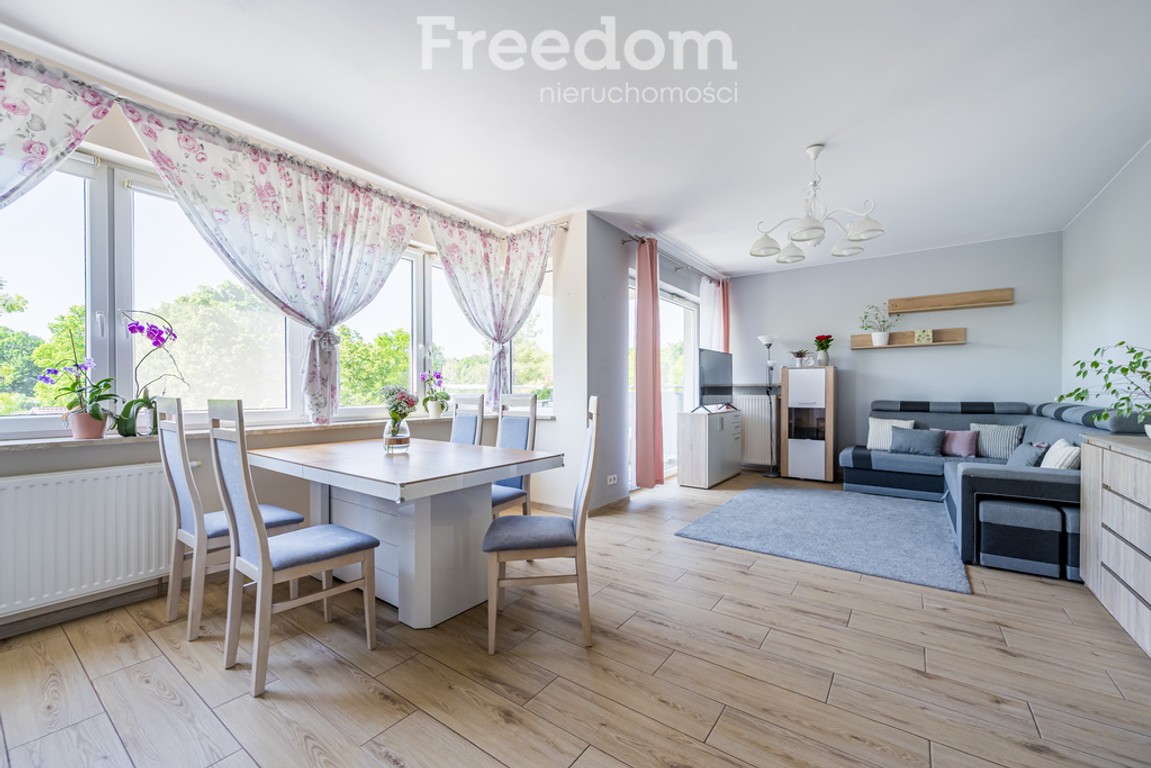 Słoneczne 3 pokoje (62,74 m²) z dużym balkonem - Widok 6