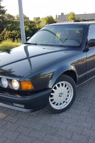 BMW SERIA 7 II (E32) 735i 211KM Sedan Manual Bezwypadkowy Jasne Wnętrze Wzór Stan-2
