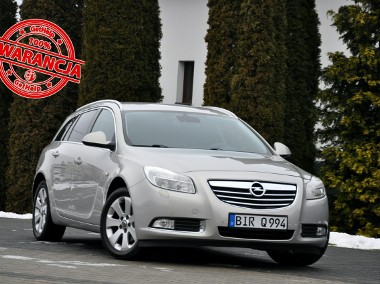 Opel Insignia I 1.8i(140KM)*Cosmo*Duża Navi*Welur*Klimatronik*2xParkt.*I Wł*Alu17"AS-1