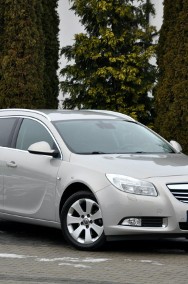 Opel Insignia I 1.8i(140KM)*Cosmo*Duża Navi*Welur*Klimatronik*2xParkt.*I Wł*Alu17"AS-2