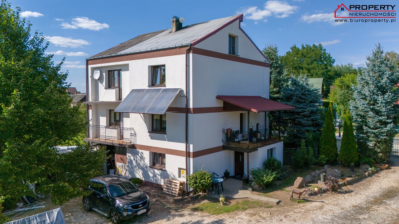 Dom 160m2 na działce 3200m2, Bosowice, gmina Stopnica